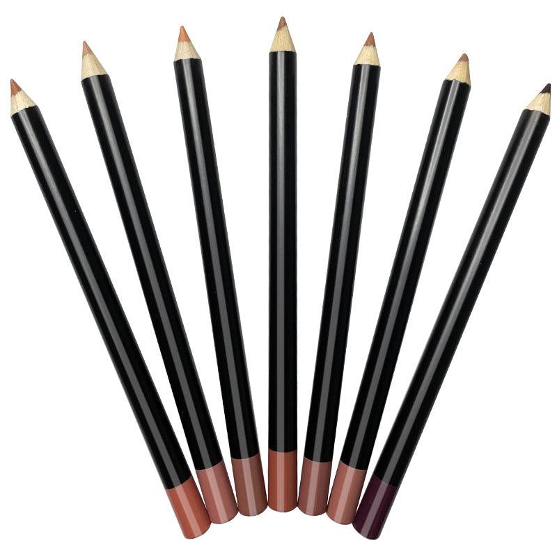 3in1 Lip Liner 12 Colors Matte Lipliner Pencil Private Label Lip Liner - Shmily Beauty