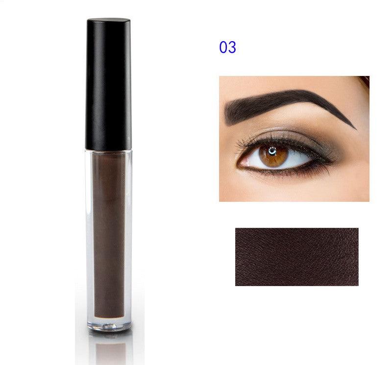 5 Colors Liquid Dyeing Cream Eyebrow Tint - Shmily Beauty