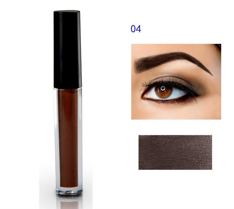 5 Colors Liquid Dyeing Cream Eyebrow Tint - Shmily Beauty