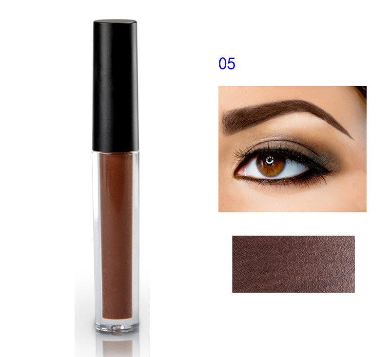 5 Colors Liquid Dyeing Cream Eyebrow Tint - Shmily Beauty