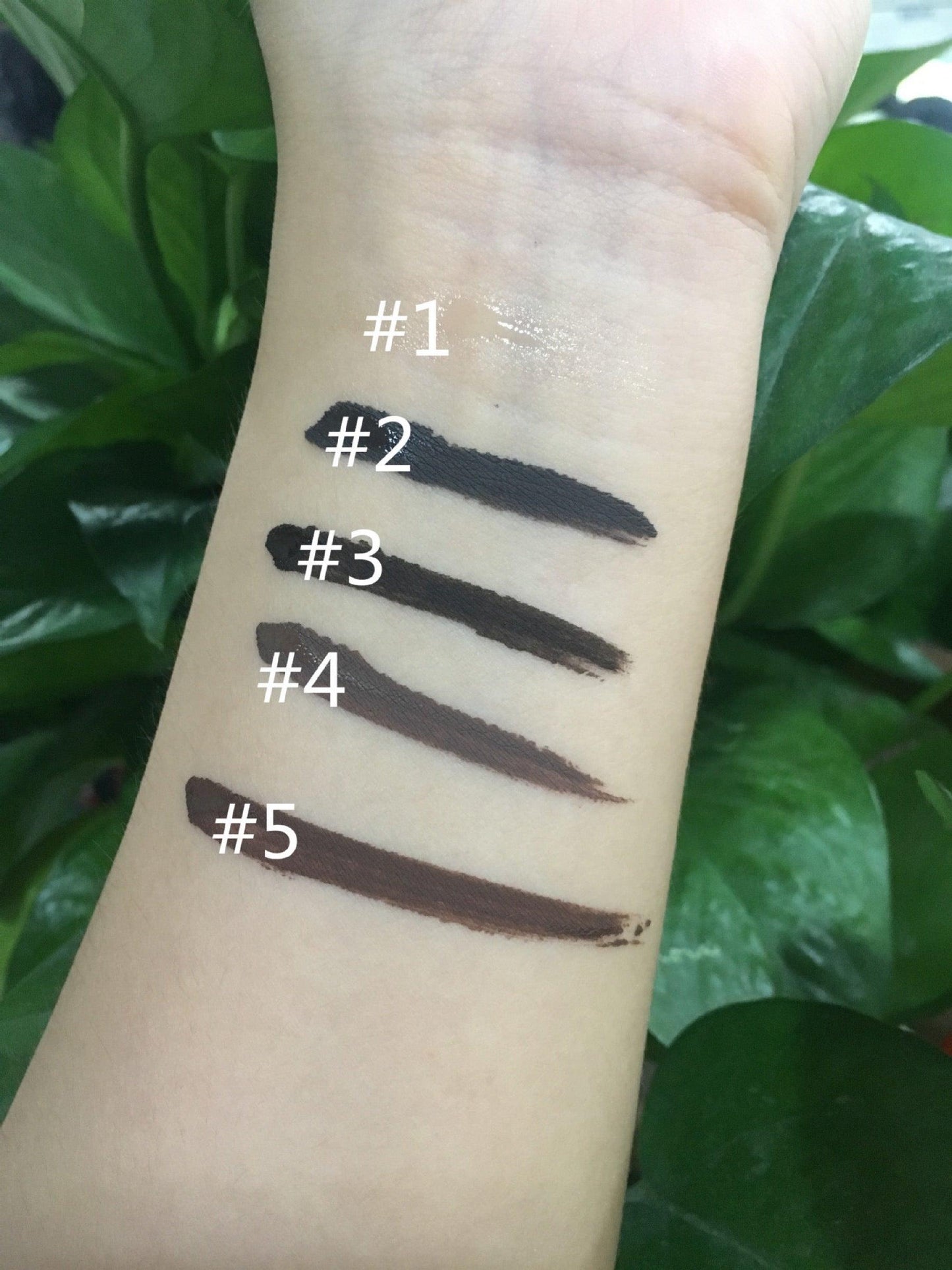 5 Colors Liquid Dyeing Cream Eyebrow Tint - Shmily Beauty