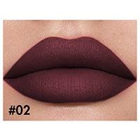 5 Colors Matte Red Square Tube Lipsticks - Shmily Beauty