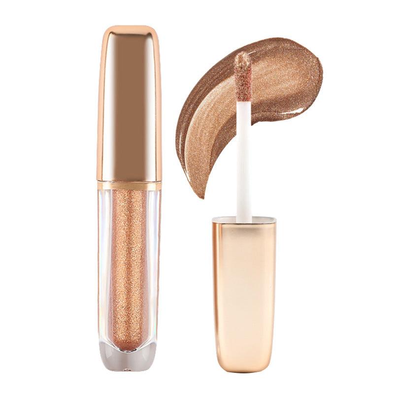 5 Colors Shimmer Metallic Liquid Eyeshadows - Shmily Beauty