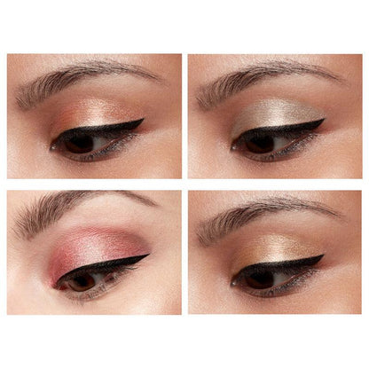 5 Colors Shimmer Metallic Liquid Eyeshadows - Shmily Beauty