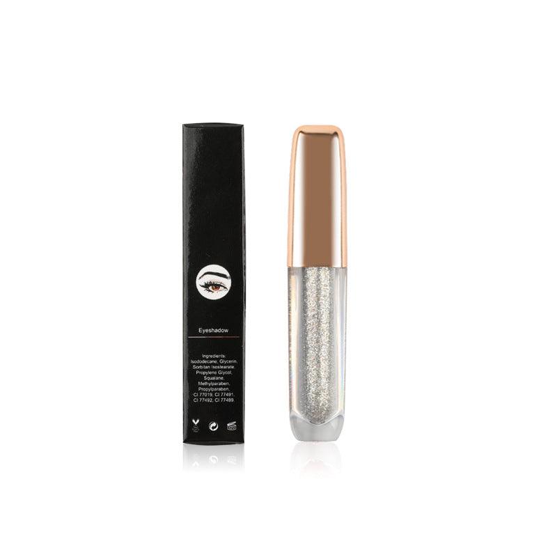 5 Colors Shimmer Metallic Liquid Eyeshadows - Shmily Beauty