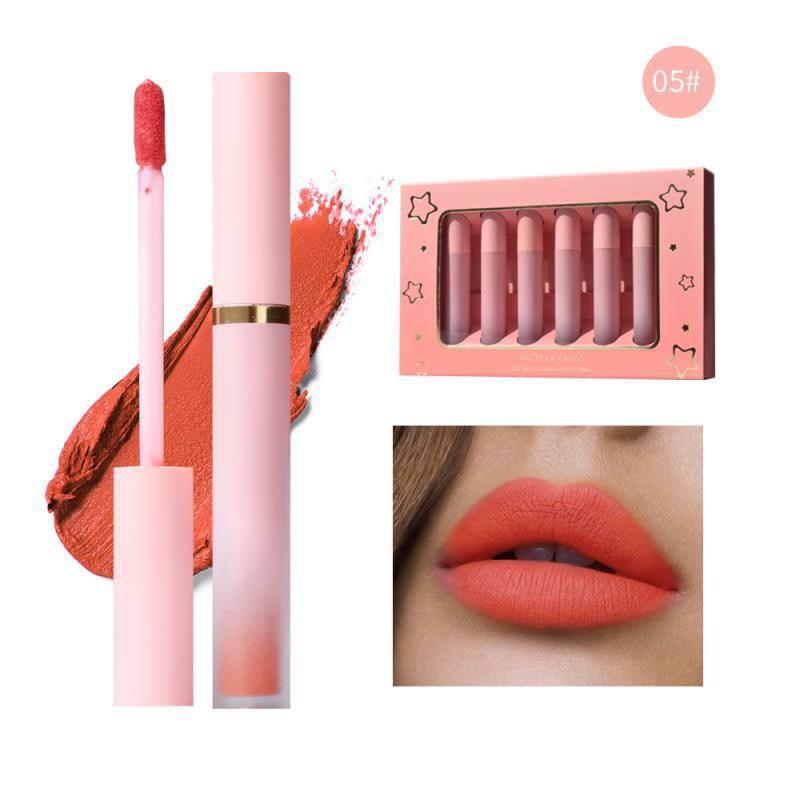 6 In 1 Lipstick Sets Wholesale Private Label Lip Stick Matte Lipstick Sets - Shmily Beauty