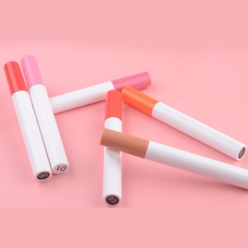 6 Pcs Cigarette Tube Non-stick Liquid Matte Lipstick Set - Shmily Beauty