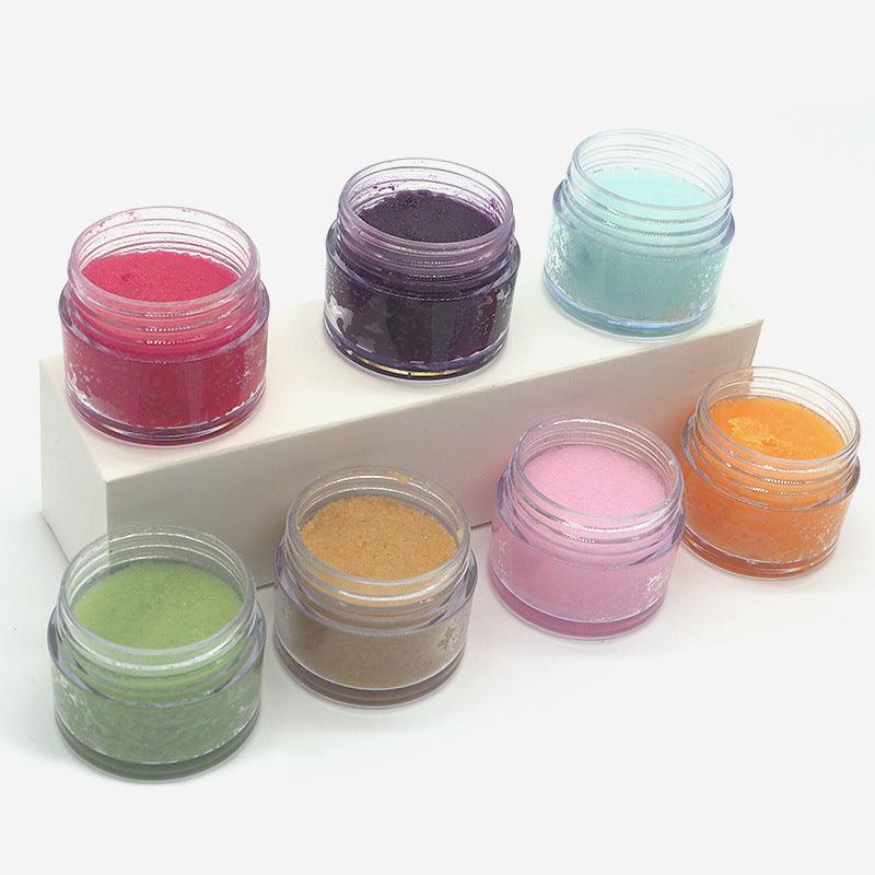 7 Colors Vegan Cruelty Free Lip Care Private Label Lip Scrub OEM - Shmily Beauty