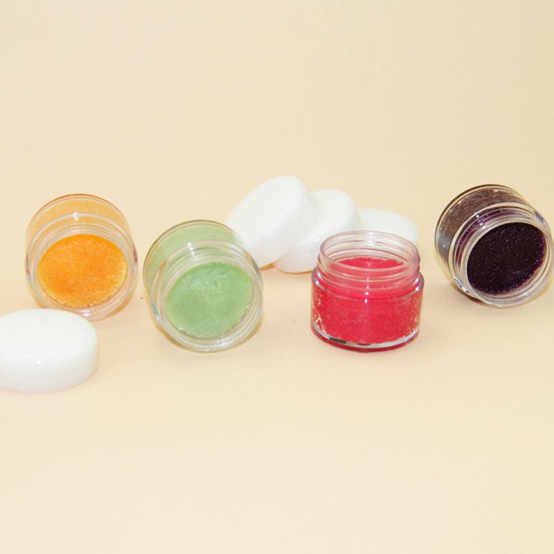 7 Colors Vegan Cruelty Free Lip Care Private Label Lip Scrub OEM - Shmily Beauty