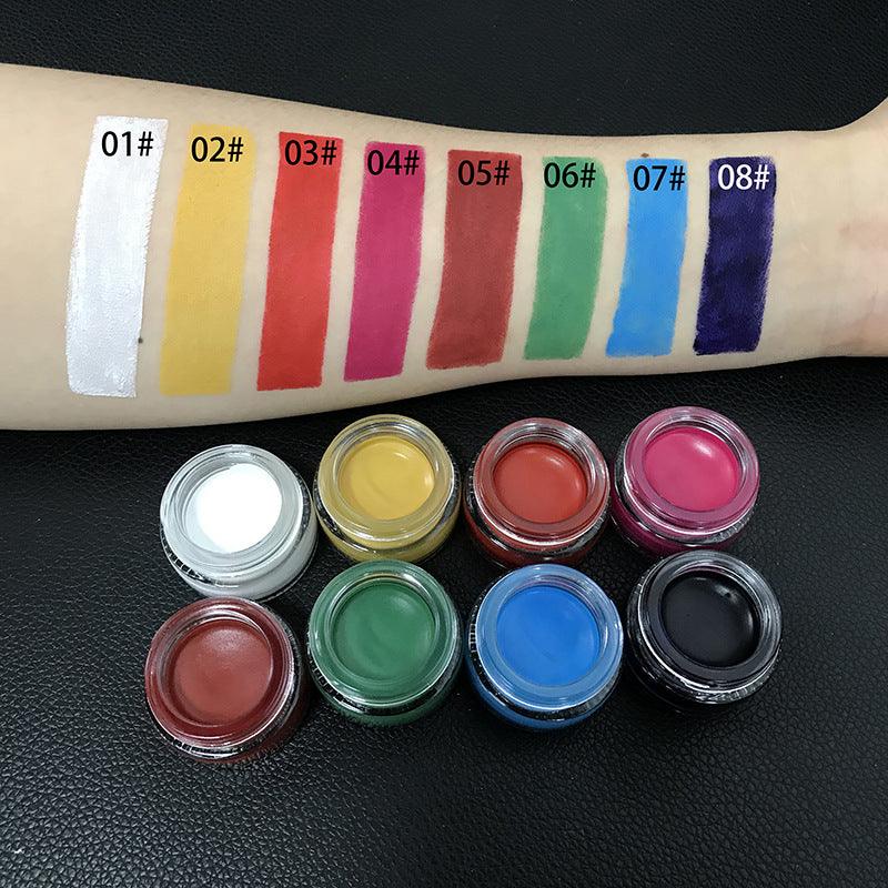 8 Color Eyeshadow Gel Multifunctional Eyebrow Cream Vendor - Shmily Beauty