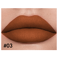 8 Colors Matte Golden Round Tube Lipsticks Wholesale - Shmily Beauty