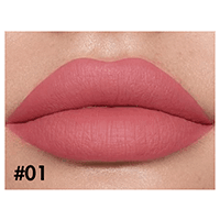 8 Colors Matte Golden Round Tube Lipsticks Wholesale - Shmily Beauty