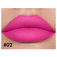 8 Colors Matte Golden Round Tube Lipsticks Wholesale - Shmily Beauty