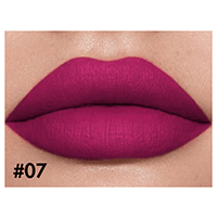 8 Colors Matte Golden Round Tube Lipsticks Wholesale - Shmily Beauty