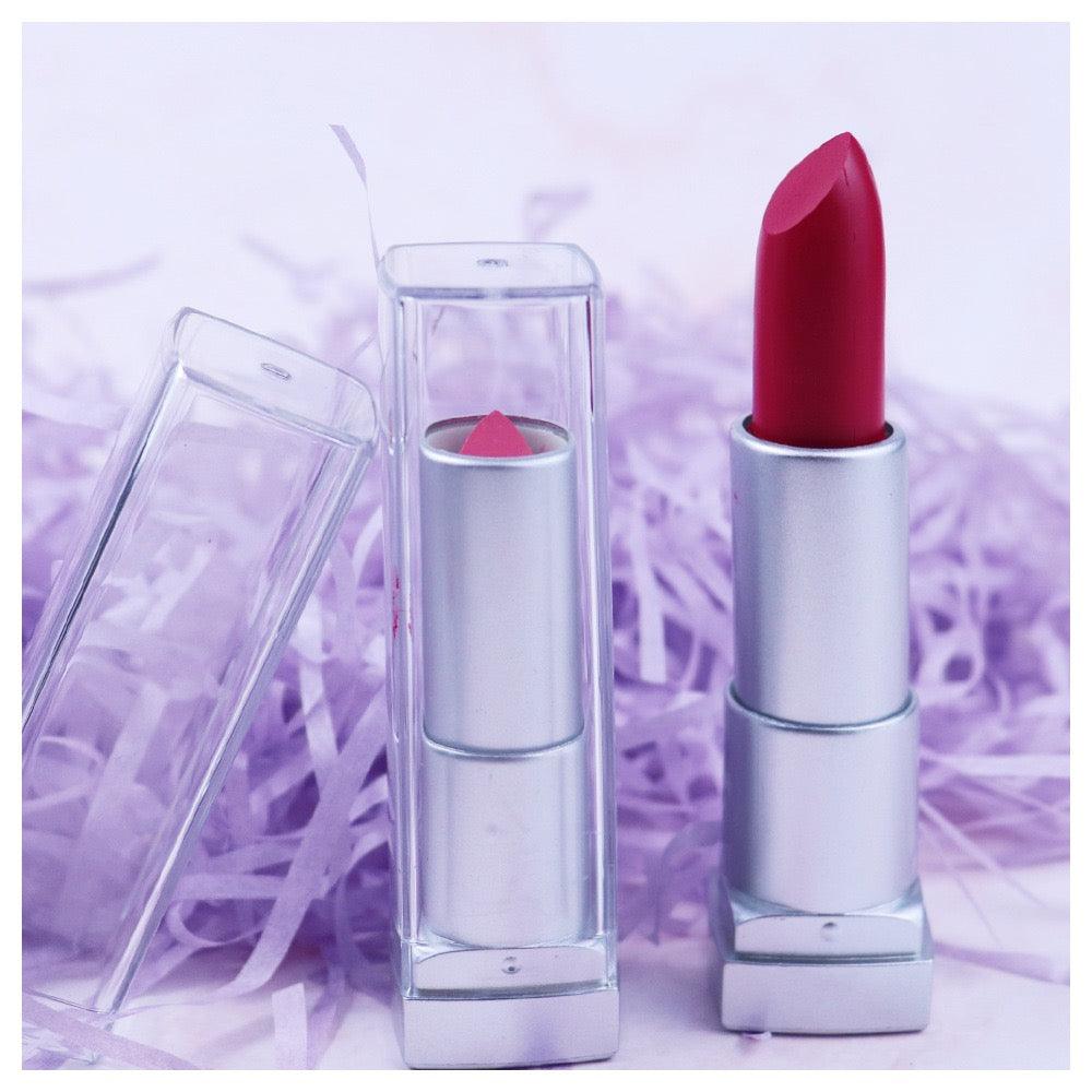 9 Colors Transparent Silver Tube Moisturizing Lipsticks - Shmily Beauty