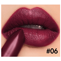 9 Colors Transparent Silver Tube Moisturizing Lipsticks - Shmily Beauty