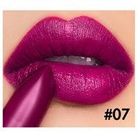 9 Colors Transparent Silver Tube Moisturizing Lipsticks - Shmily Beauty