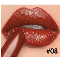 9 Colors Transparent Silver Tube Moisturizing Lipsticks - Shmily Beauty