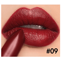 9 Colors Transparent Silver Tube Moisturizing Lipsticks - Shmily Beauty