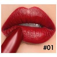 9 Colors Transparent Silver Tube Moisturizing Lipsticks - Shmily Beauty