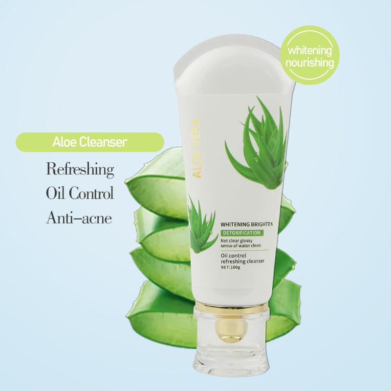 Amino Acids Facial Cleanser Foaming Cleanser Facial Wash - Shmily Beauty