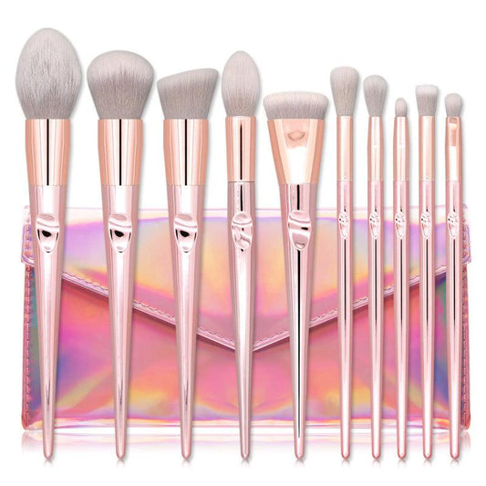 Cosmetic Foundation Eyeshadow Makeup Brushes Cute Makeup Brush Set - Shmily Beauty