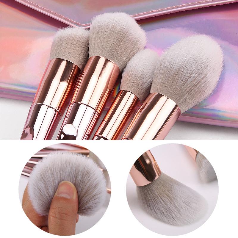 Cosmetic Foundation Eyeshadow Makeup Brushes Cute Makeup Brush Set - Shmily Beauty