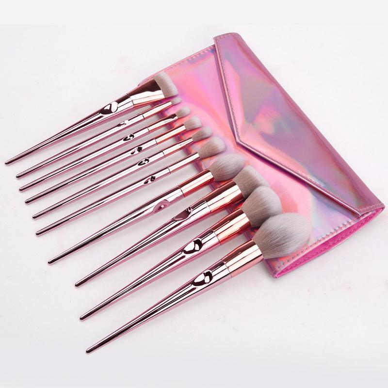 Cosmetic Foundation Eyeshadow Makeup Brushes Cute Makeup Brush Set - Shmily Beauty