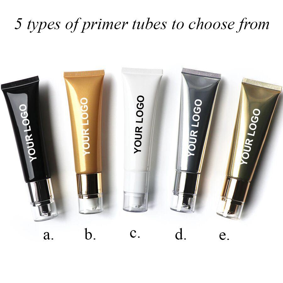 Custom Foundation Makeup Cream Base Private Label Face Primer - Shmily Beauty