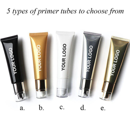 Custom Foundation Makeup Cream Base Private Label Face Primer - Shmily Beauty