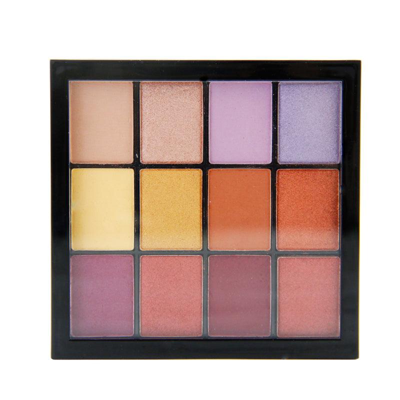 Customized private label high pigmented 12 Colors eye shadow Wholesale DIY Eyeshadow Palette - Shmily Beauty