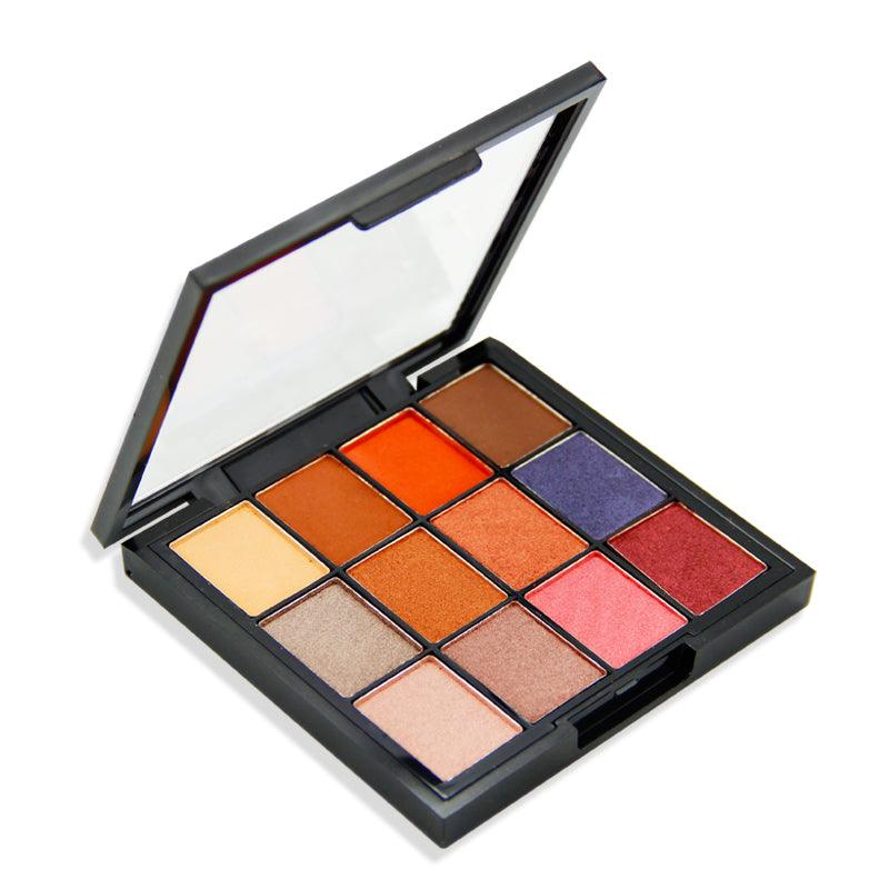 Customized private label high pigmented 12 Colors eye shadow Wholesale DIY Eyeshadow Palette - Shmily Beauty