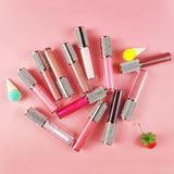 Diamonds Lid Lip Gloss Private Label Lip Gloss Available Diy Logo - Shmily Beauty