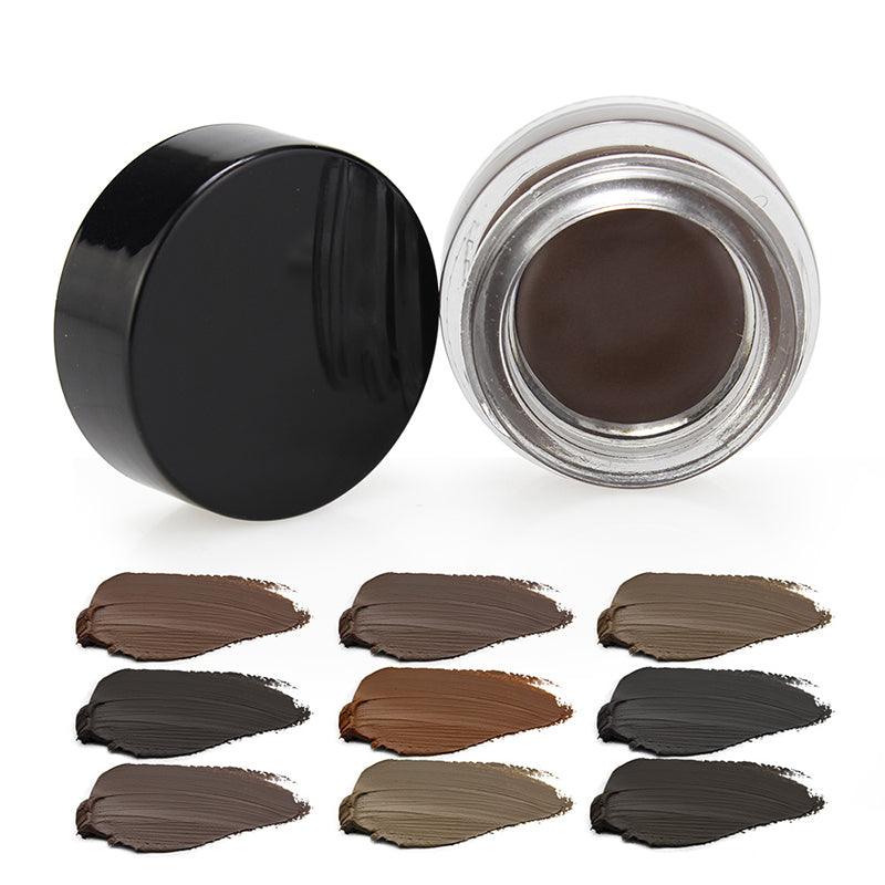 Eyebrow Pomade 10 Color Waterproof Eye Brow Cream Eyeshadow Gel - Shmily Beauty