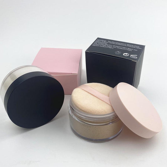 Face Base Makeup Loose Powder Private Label Oil Control Setting Powder - Shmily Beauty