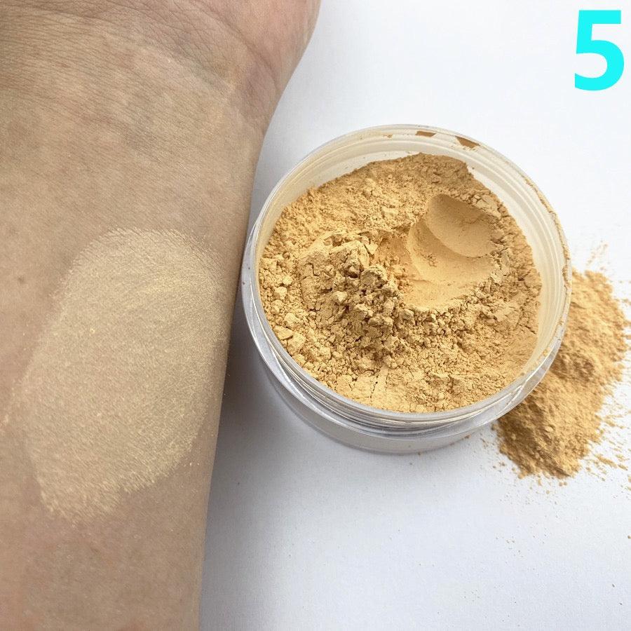 Face Base Makeup Loose Powder Private Label Oil Control Setting Powder - Shmily Beauty