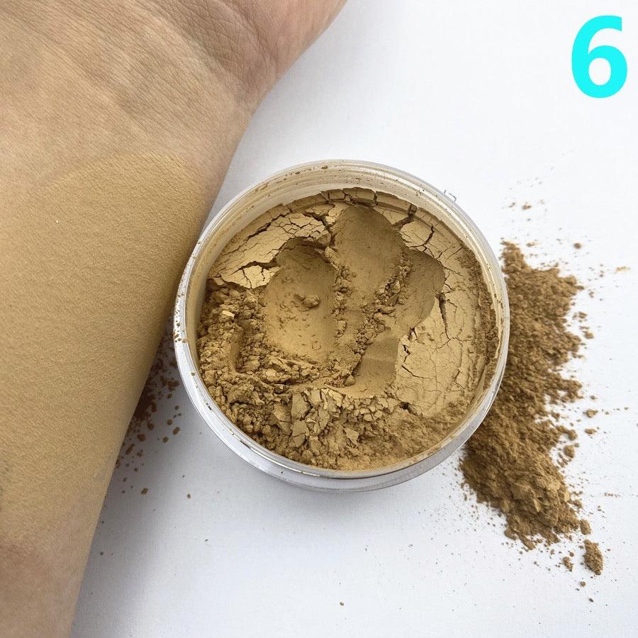Face Base Makeup Loose Powder Private Label Oil Control Setting Powder - Shmily Beauty