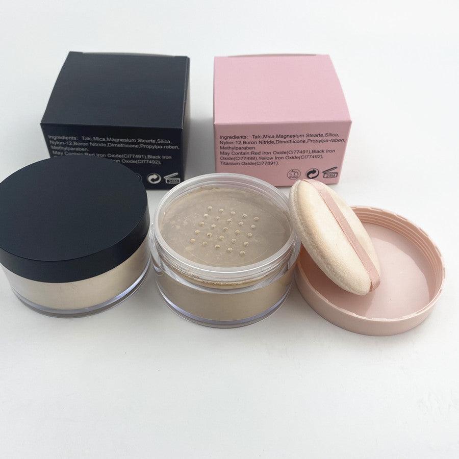 Face Base Makeup Loose Powder Private Label Oil Control Setting Powder - Shmily Beauty