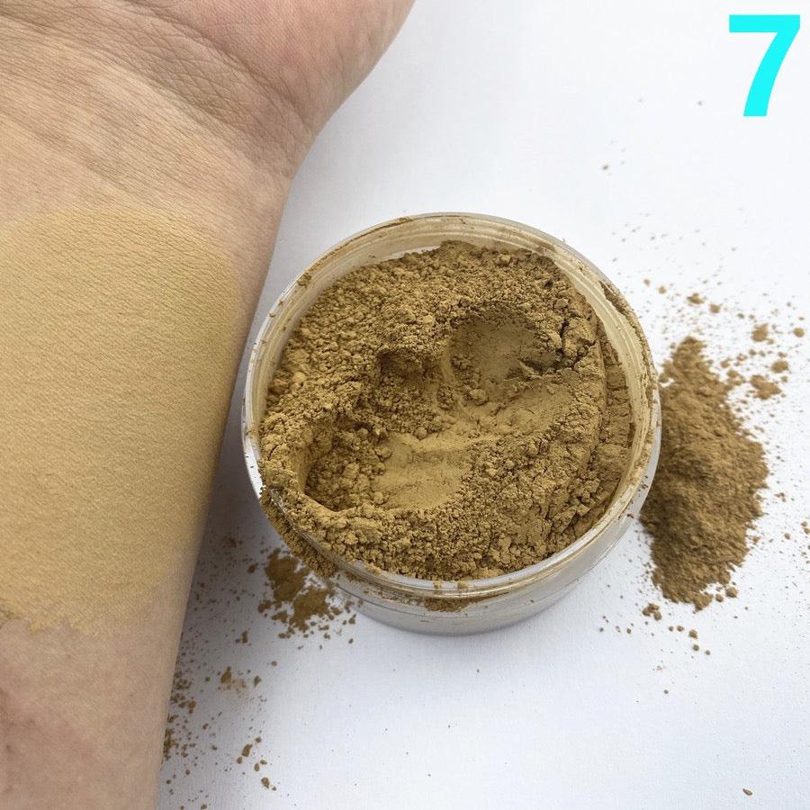 Face Base Makeup Loose Powder Private Label Oil Control Setting Powder - Shmily Beauty