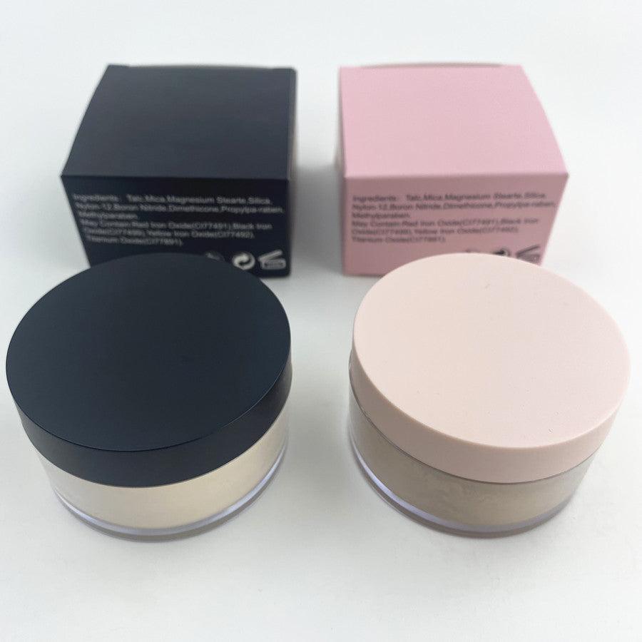 Face Base Makeup Loose Powder Private Label Oil Control Setting Powder - Shmily Beauty