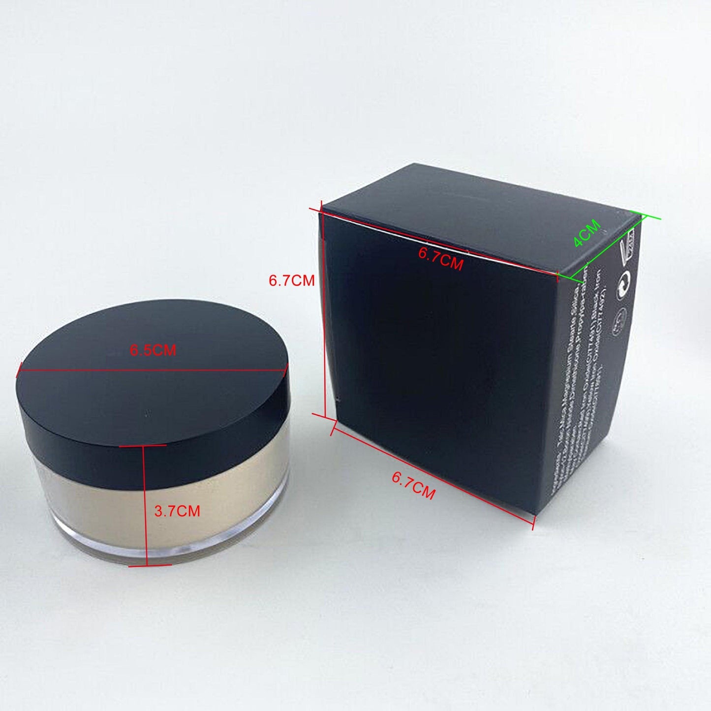 Face Base Makeup Loose Powder Private Label Oil Control Setting Powder - Shmily Beauty