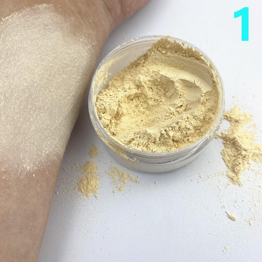 Face Base Makeup Loose Powder Private Label Oil Control Setting Powder - Shmily Beauty