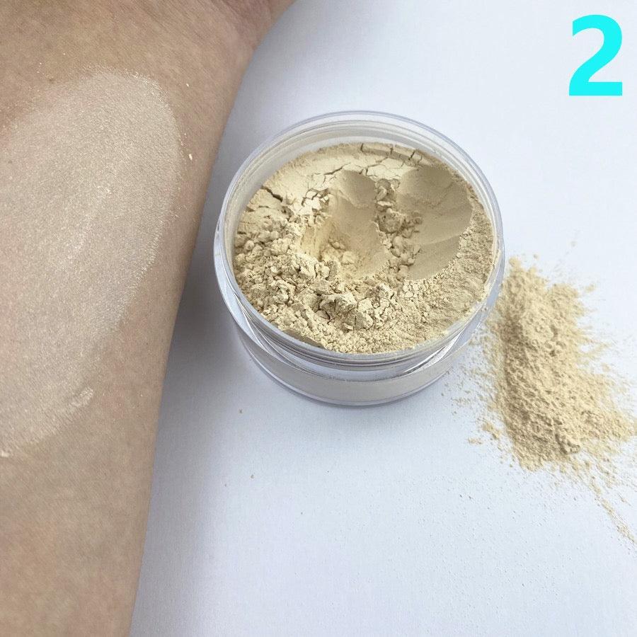 Face Base Makeup Loose Powder Private Label Oil Control Setting Powder - Shmily Beauty