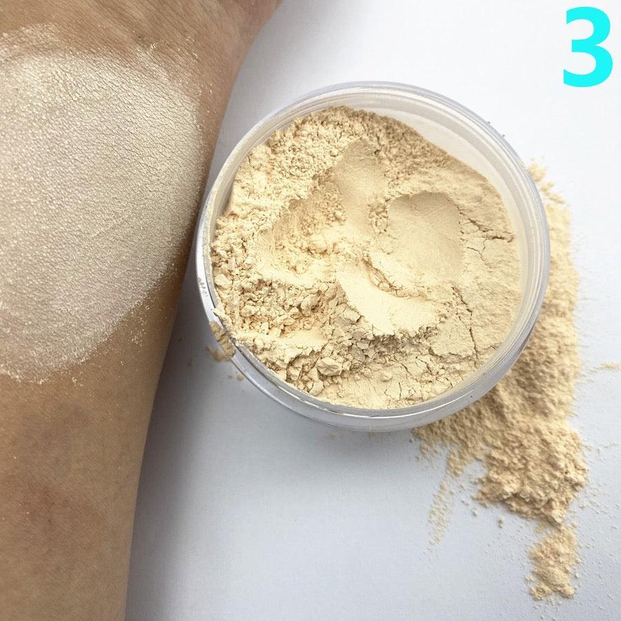 Face Base Makeup Loose Powder Private Label Oil Control Setting Powder - Shmily Beauty