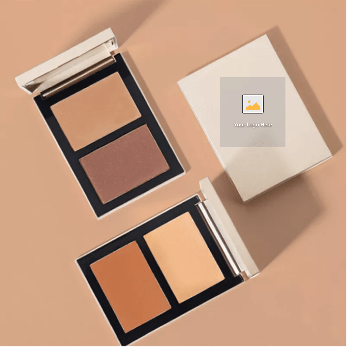 Face Highlight Contour Palette Powder Custom Makeup Contour Palettes - Shmily Beauty