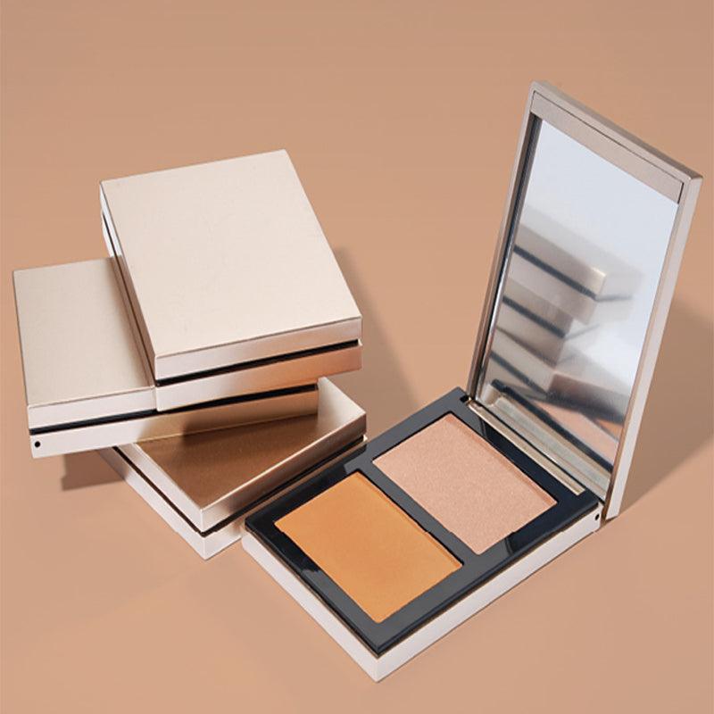 Face Highlight Contour Palette Powder Custom Makeup Contour Palettes - Shmily Beauty