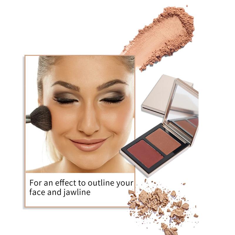 Face Highlight Contour Palette Powder Custom Makeup Contour Palettes - Shmily Beauty