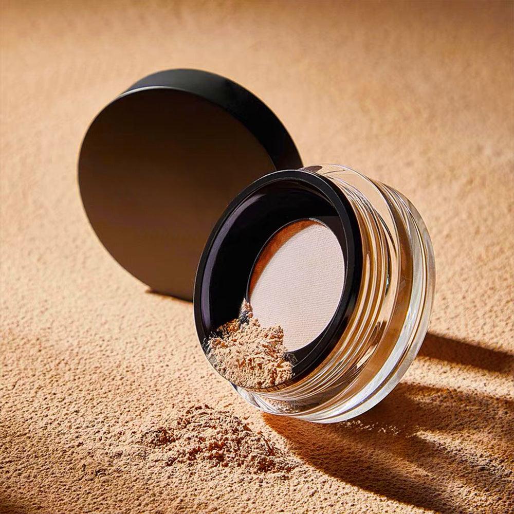 Face Matte Loose Powder Foundation Private Label Setting Powder - Shmily Beauty