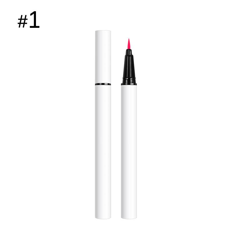 Fluorescent Liquid Eyeliner Private Label EXW 2022 Wholesale - Shmily Beauty