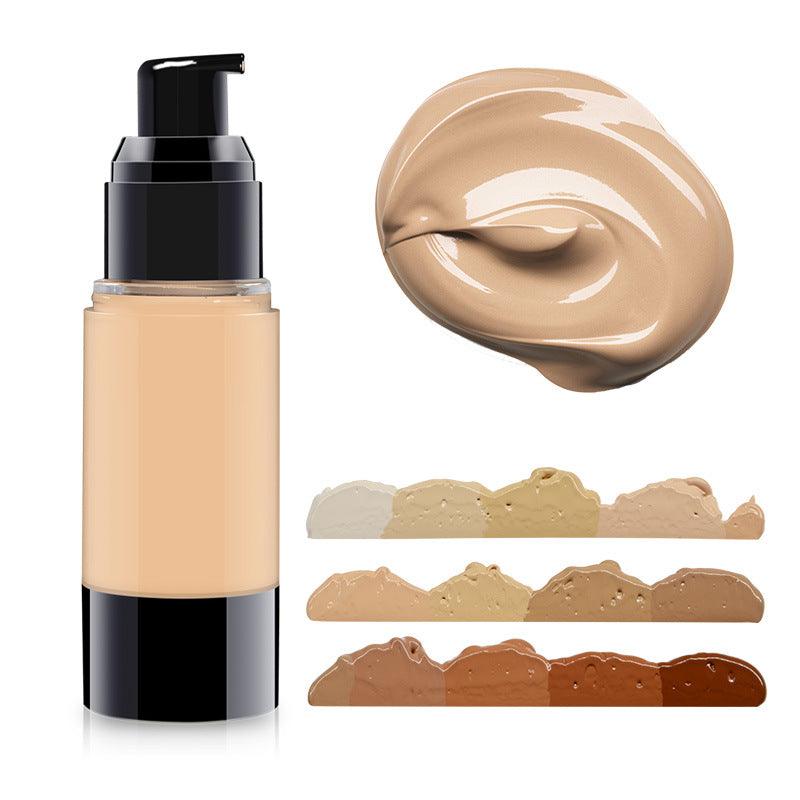 Full Coverage Foundation Makeup Private Label Liquid Foundation - Shmily Beauty
